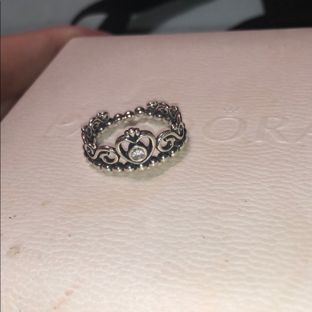 Pandora princess ring
